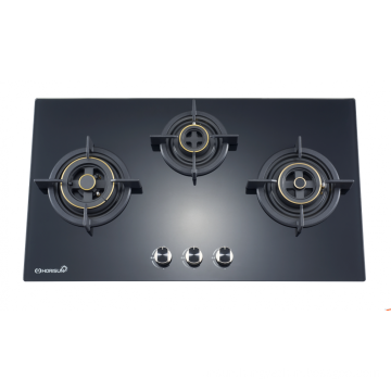 Gas stove Three burner